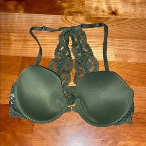 Army green bra!